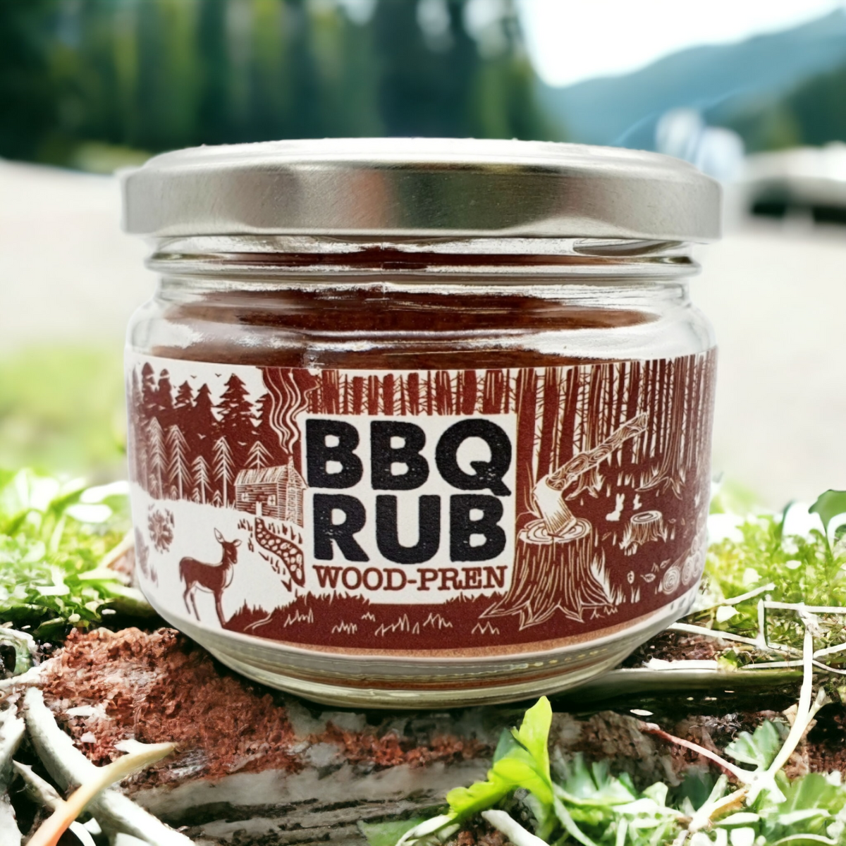 Wood:Pren BBQ Rub