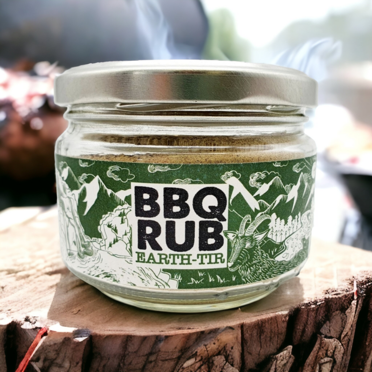 Earth:Tir BBQ Rub