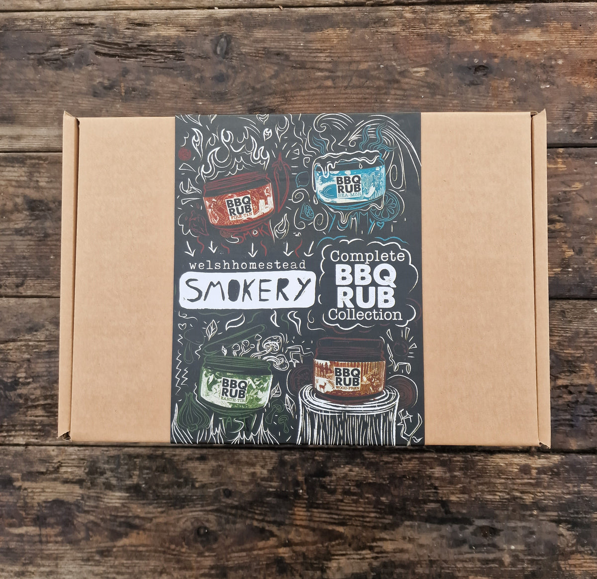 The Complete BBQ Rub Collection