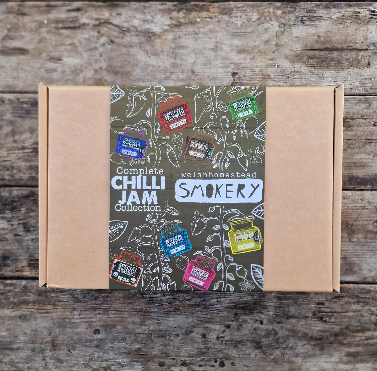 The Complete Smoked Chilli Jam Collection