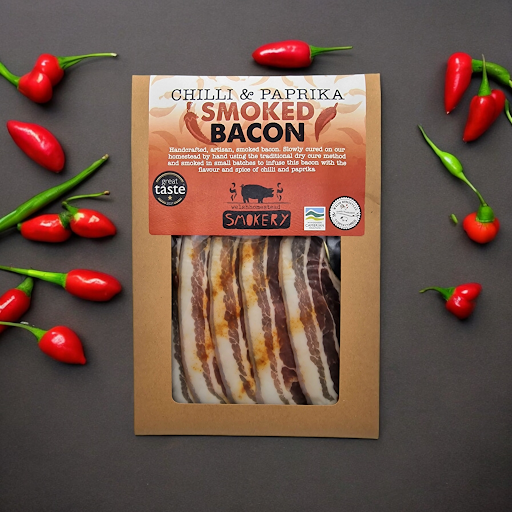 Chilli and Paprika Smoked Bacon