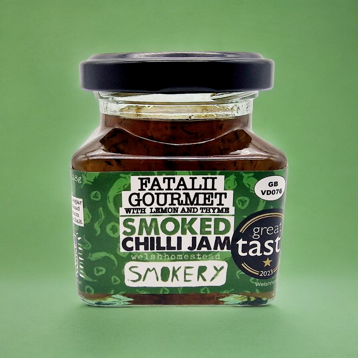Fatalii Smoked Chilli Jam with Lemon and Thyme