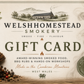 Welshhomestead Smokery E-Gift Card