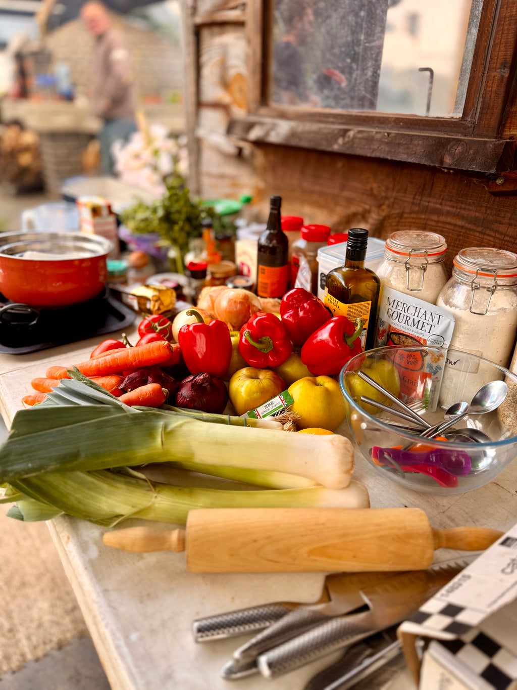BBQ & Firecooking Workshop