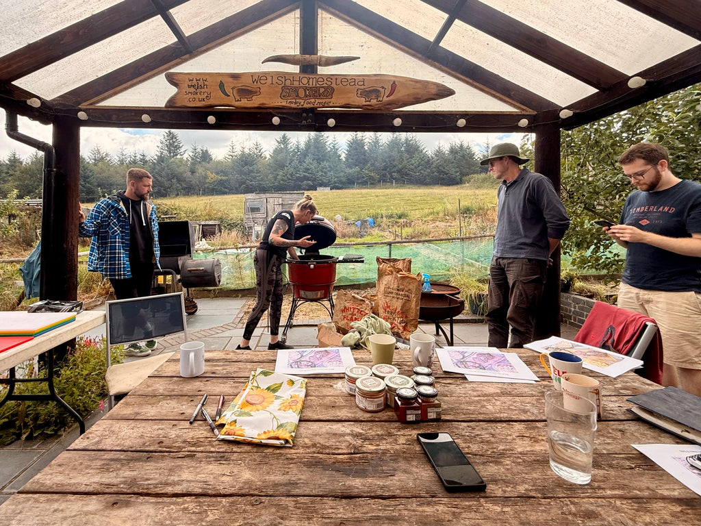BBQ & Firecooking Workshop