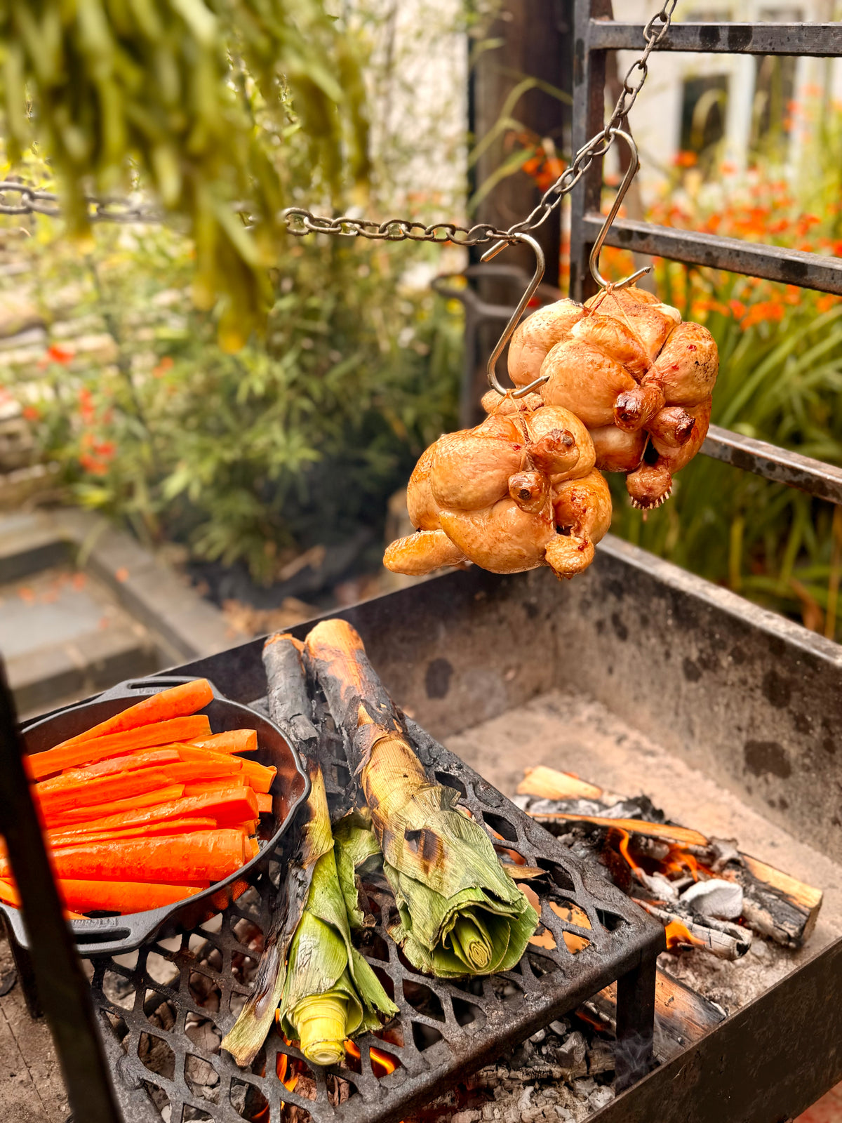 BBQ & Firecooking Workshop
