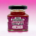 Red Habanero Smoked Chilli Jam with Strawberries