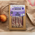 Rum and Molasses Smoked Bacon