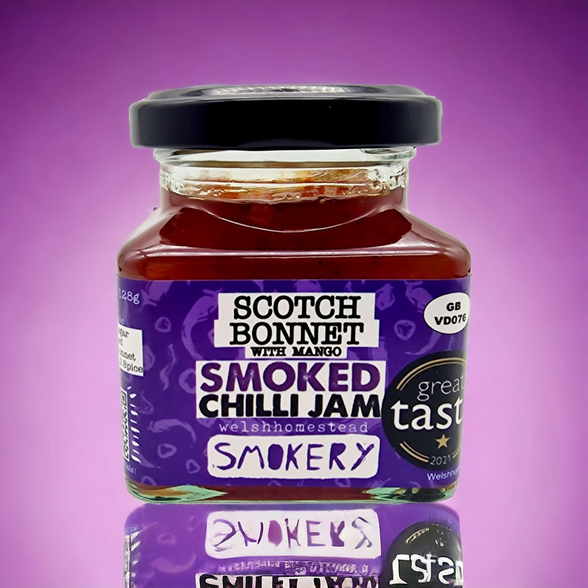 Scotch Bonnet & Mango Smoked Chilli Jam