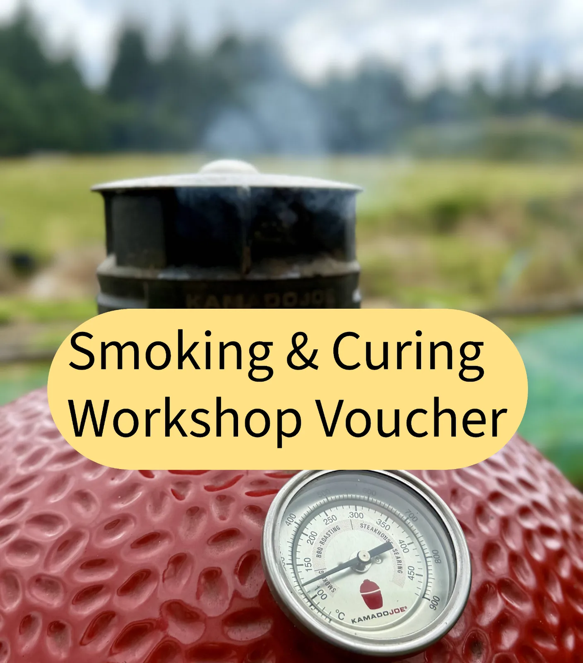 Smoking & Curing Workshop Gift Voucher