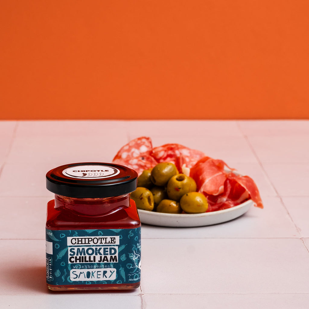 Chipotle Smoked Chilli Jam
