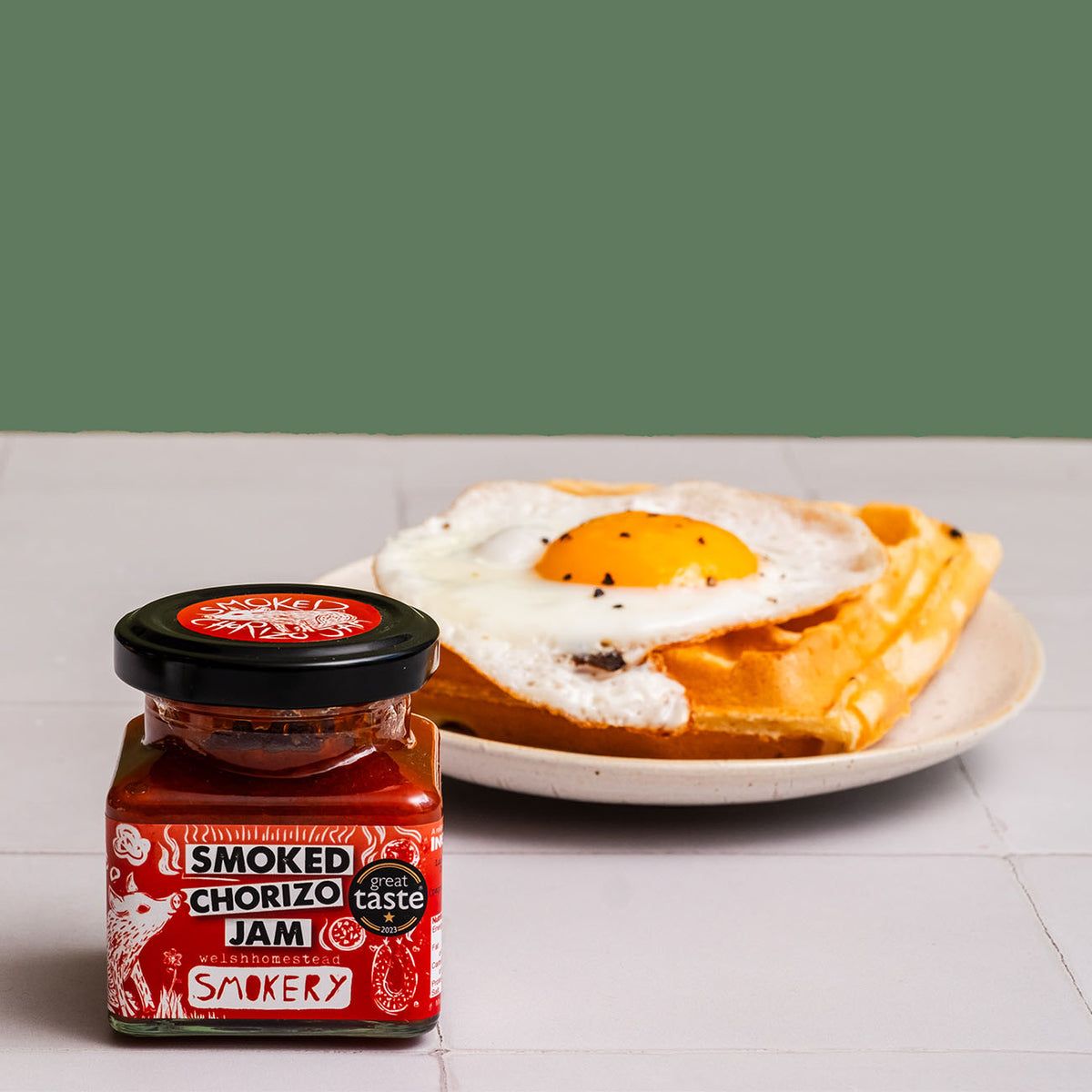 Smoked Chorizo Jam
