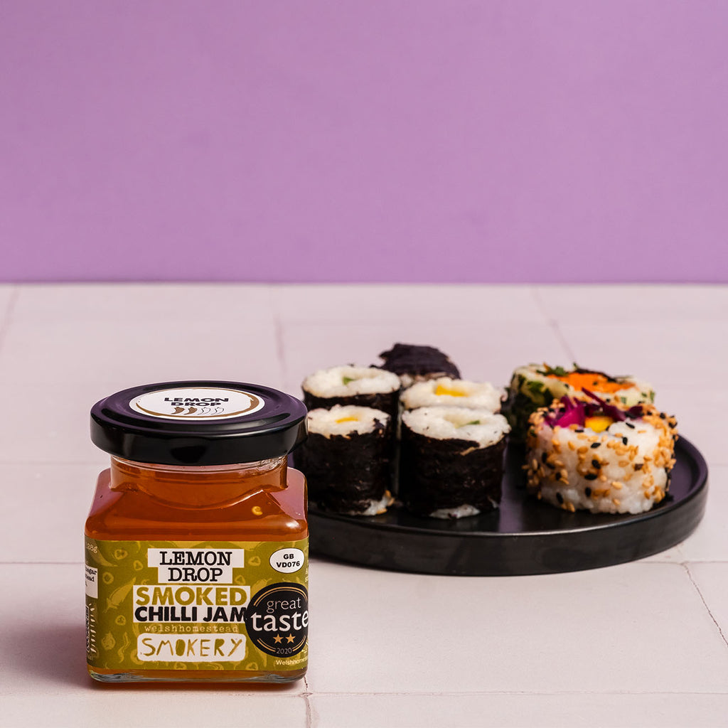 Lemon Drop Smoked Chilli Jam