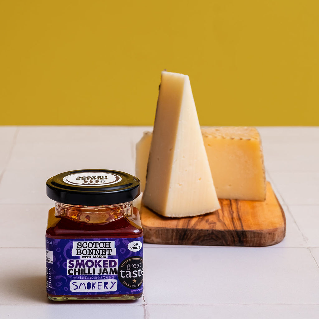 Scotch Bonnet & Mango Smoked Chilli Jam