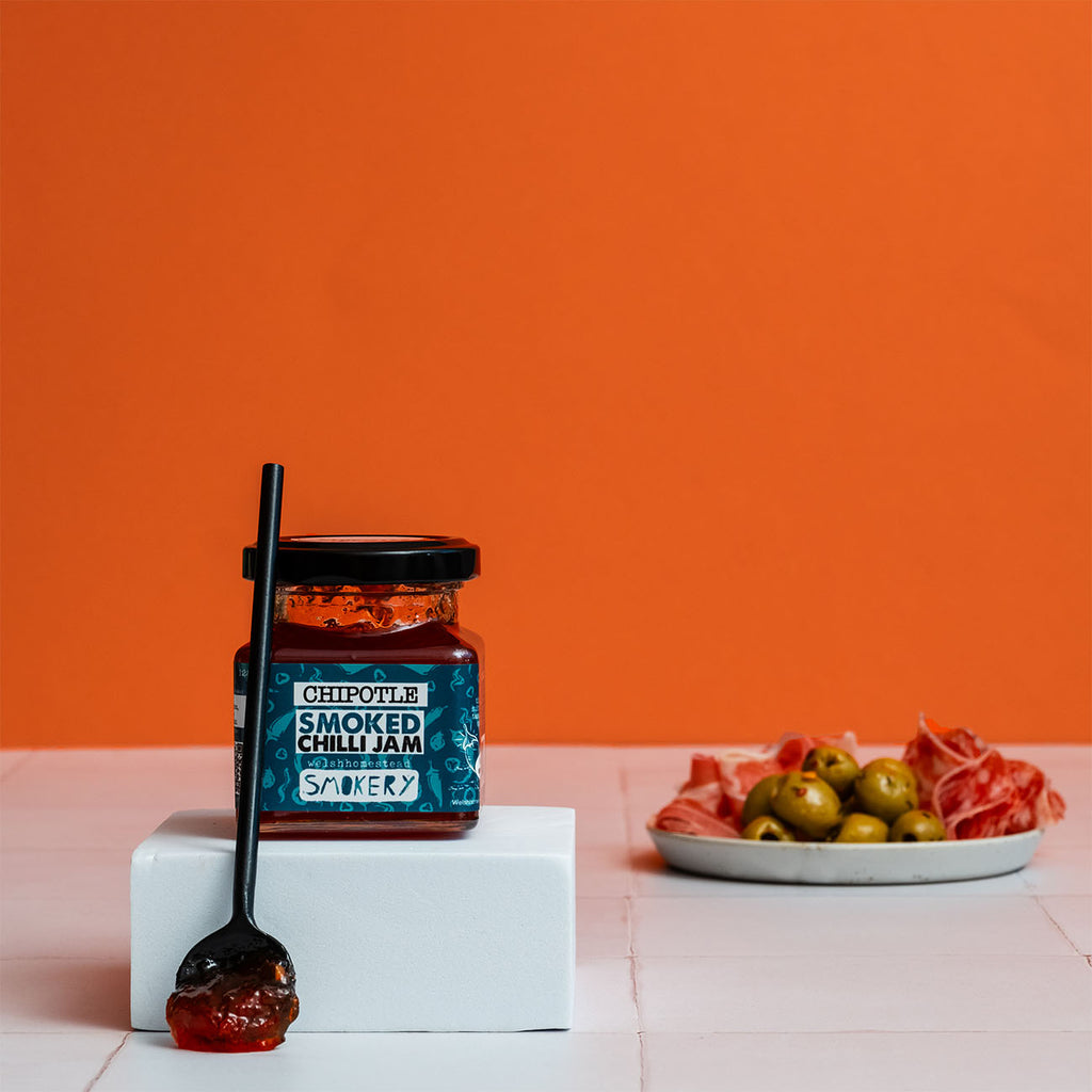 Chipotle Smoked Chilli Jam
