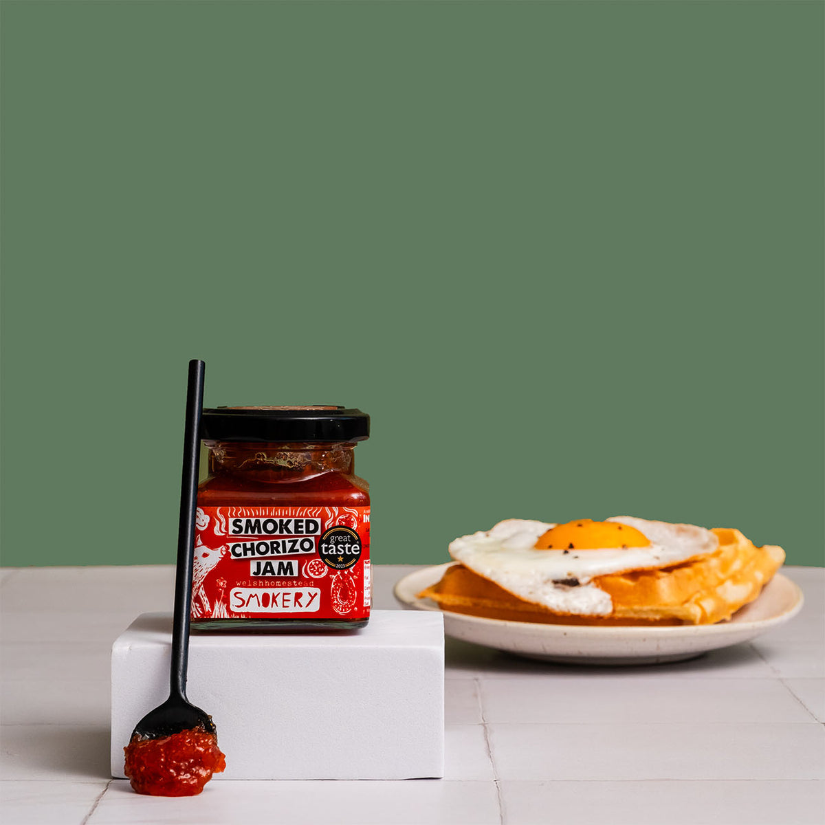 Smoked Chorizo Jam