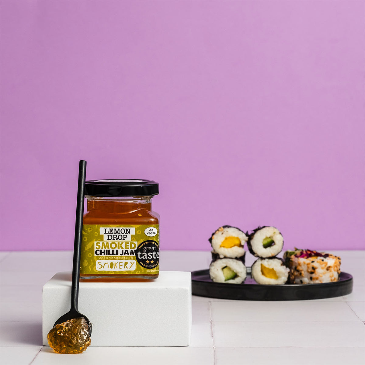 Lemon Drop Smoked Chilli Jam