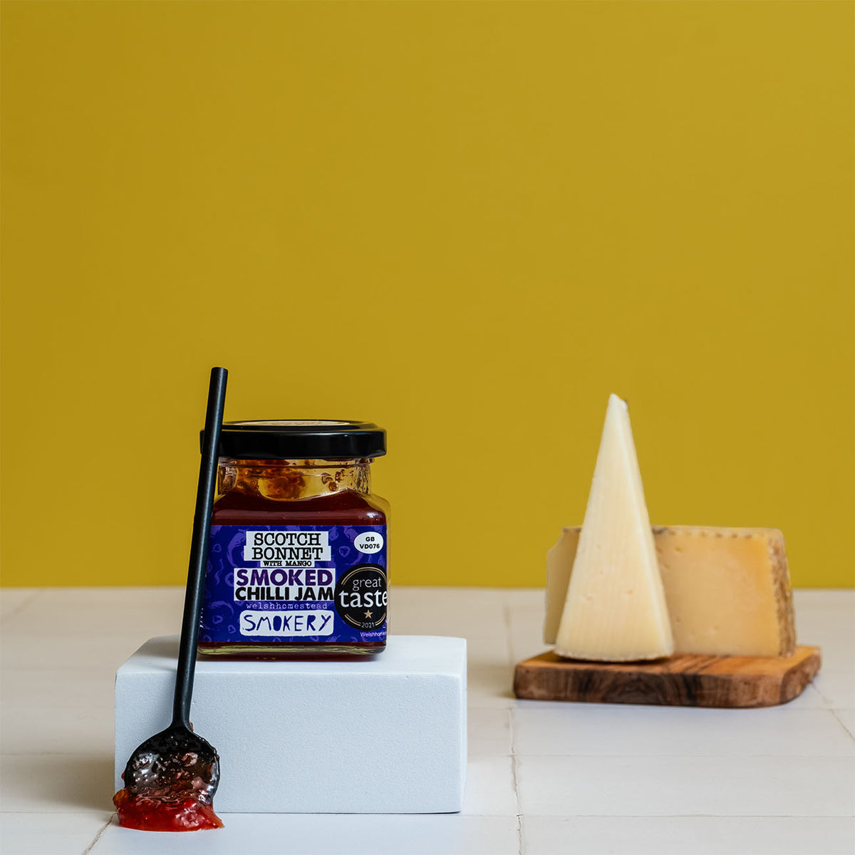 Scotch Bonnet & Mango Smoked Chilli Jam