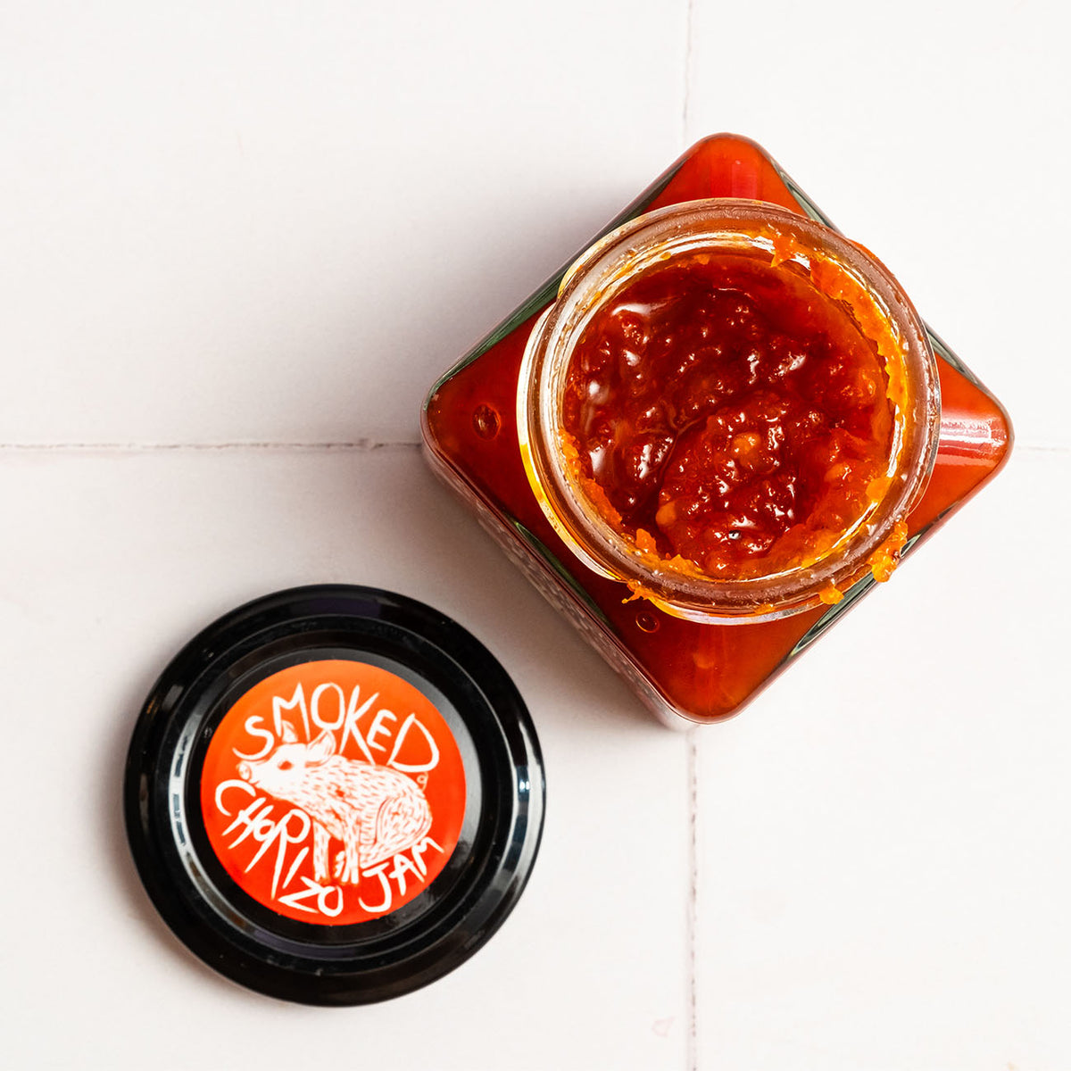 Smoked Chorizo Jam