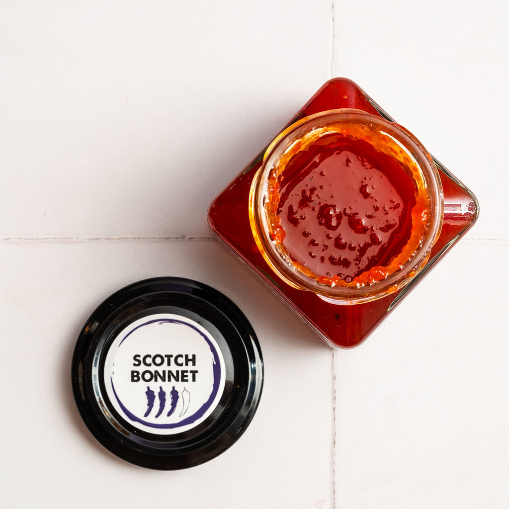 Scotch Bonnet & Mango Smoked Chilli Jam