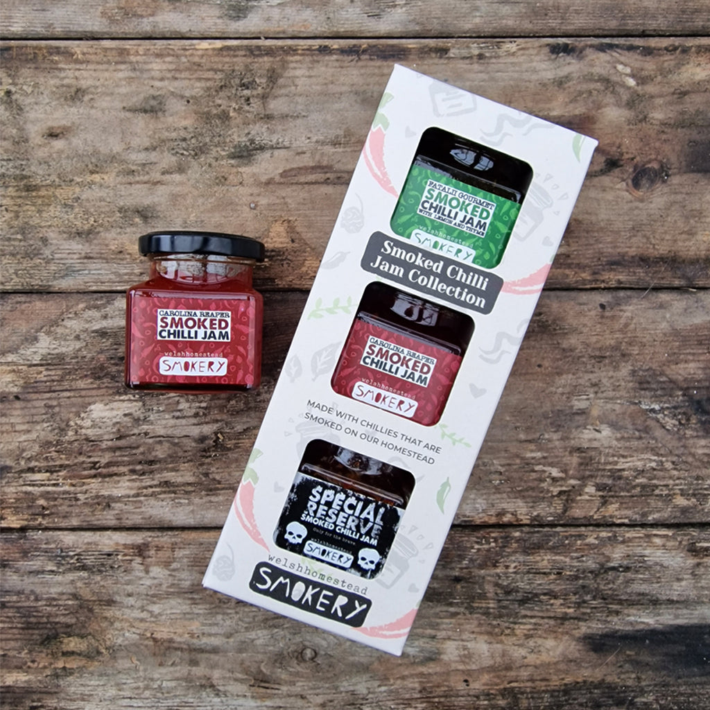 Smoked Chilli Jam Gift Box