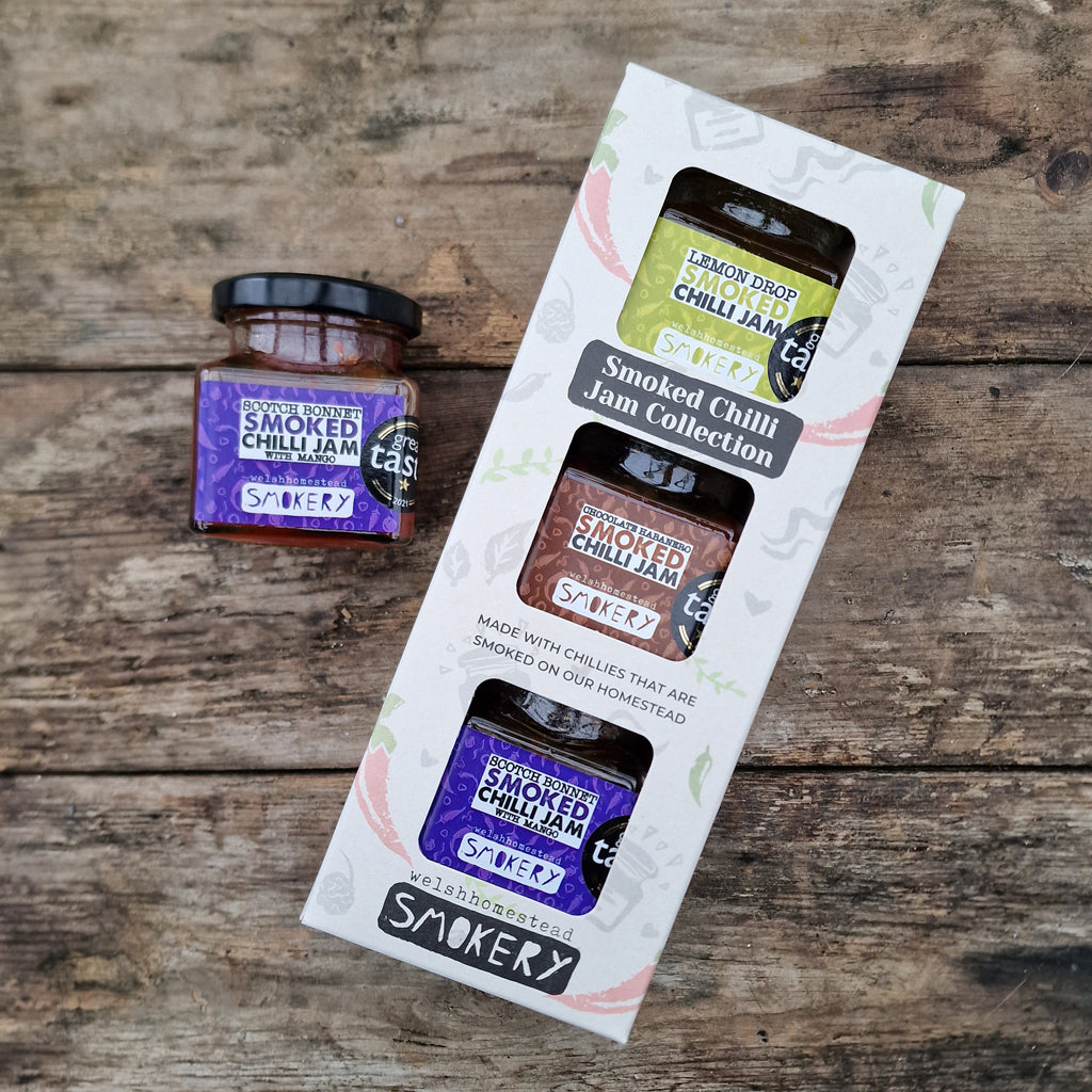 Smoked Chilli Jam Gift Box