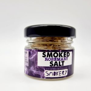 Smoked Rosemary Salt