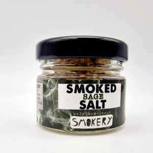 Smoked Sage Salt
