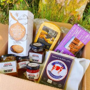 Smoked Chilli Jam, Cheese and Cracker Box
