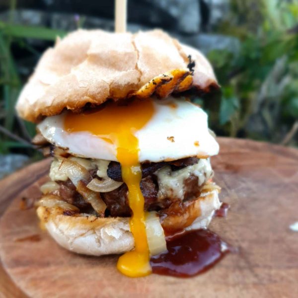 Smokey Bacon Beef burger