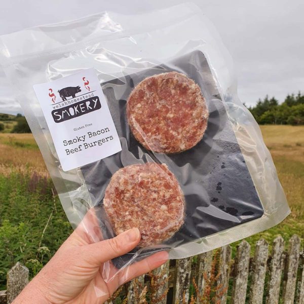 Smoked Bacon Beef Burgers - Image 2