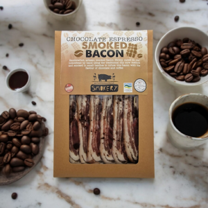 Smoked Chocolate Espresso Bacon