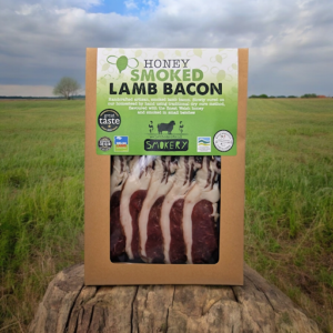 Smoked Honey Lamb Bacon
