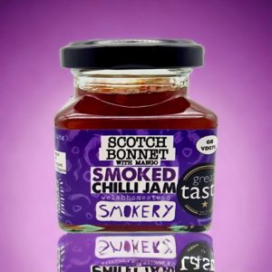 Scotch Bonnet & Mango Smoked Chilli Jam